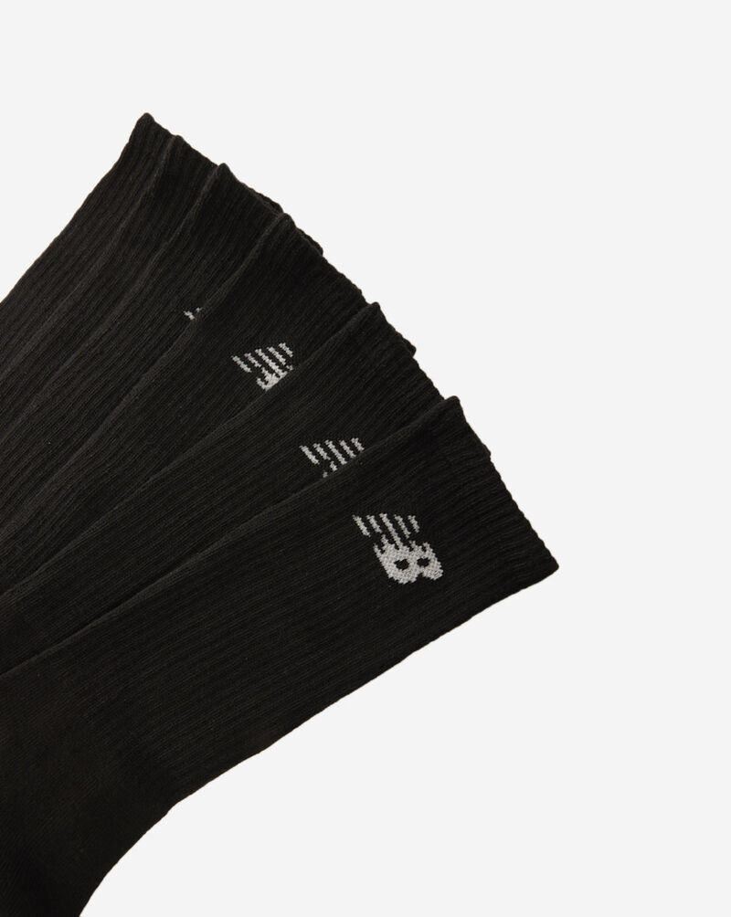New Balance Crew 3-Pack Socks NBU241CR17 Black 3