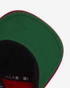 New Era 9Fifty Chicago Bulls Historic A-Frame Snapback Hat 60799723 Red 4