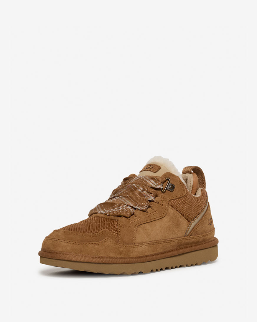 【新品】UGG SALLOPED MOC USA6/JP23 CHESTNUT UGG® Gender Inclusive Ultra Mini Crafted Regenerate Genuine