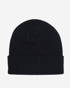 Tonal 2D Embroidered Cuff Beanie