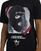 Hasta Muerte Benny Scare Money Tee HMBENNYRDTEE-BLK Black 3