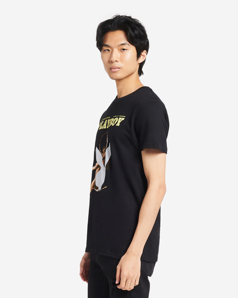 Shop Graphic Tees Playboy Cover Pose Tee PBY118021 black SNIPES USA
