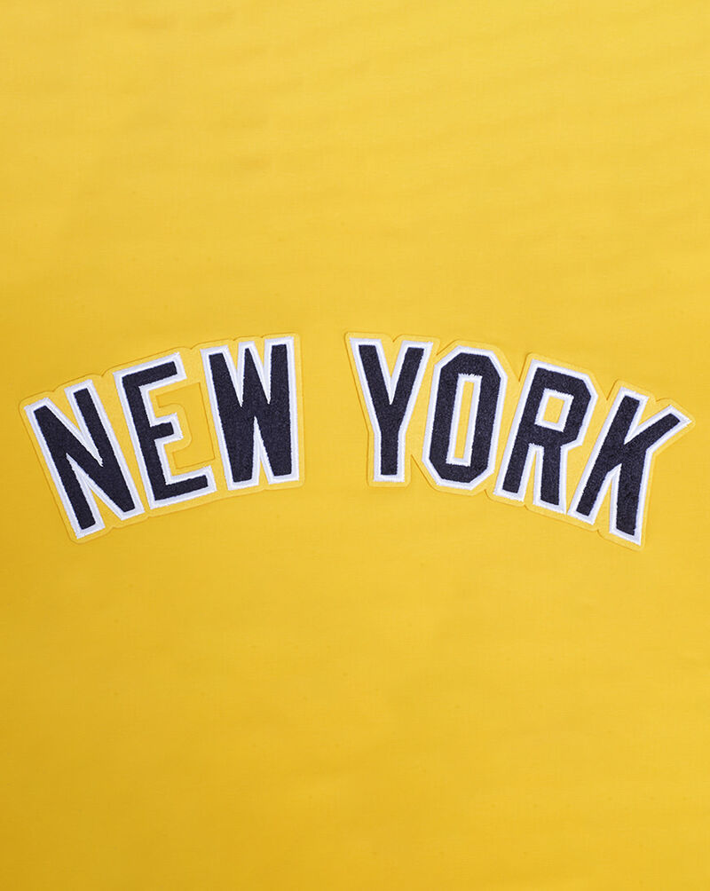 PRO STANDARD New York Yankees Classic Chenille Tee LNY131148-YEL Yellow 2