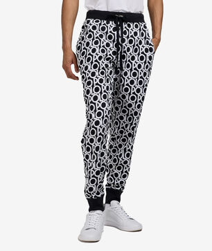 Printed Sleep Joggers