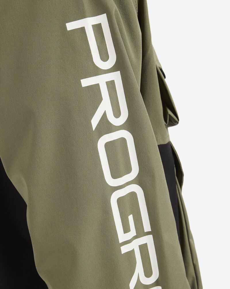 Shop LIFE CODE Anorak Jacket 13J03OV green SNIPES USA