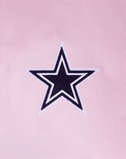 PRO STANDARD Dallas Cowboys Classic Chenille Double Knit Pull Over Hoodie FDC5410295-PNK Pink 2