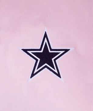 Dallas Cowboys Classic Chenille Double Knit Pull Over Hoodie