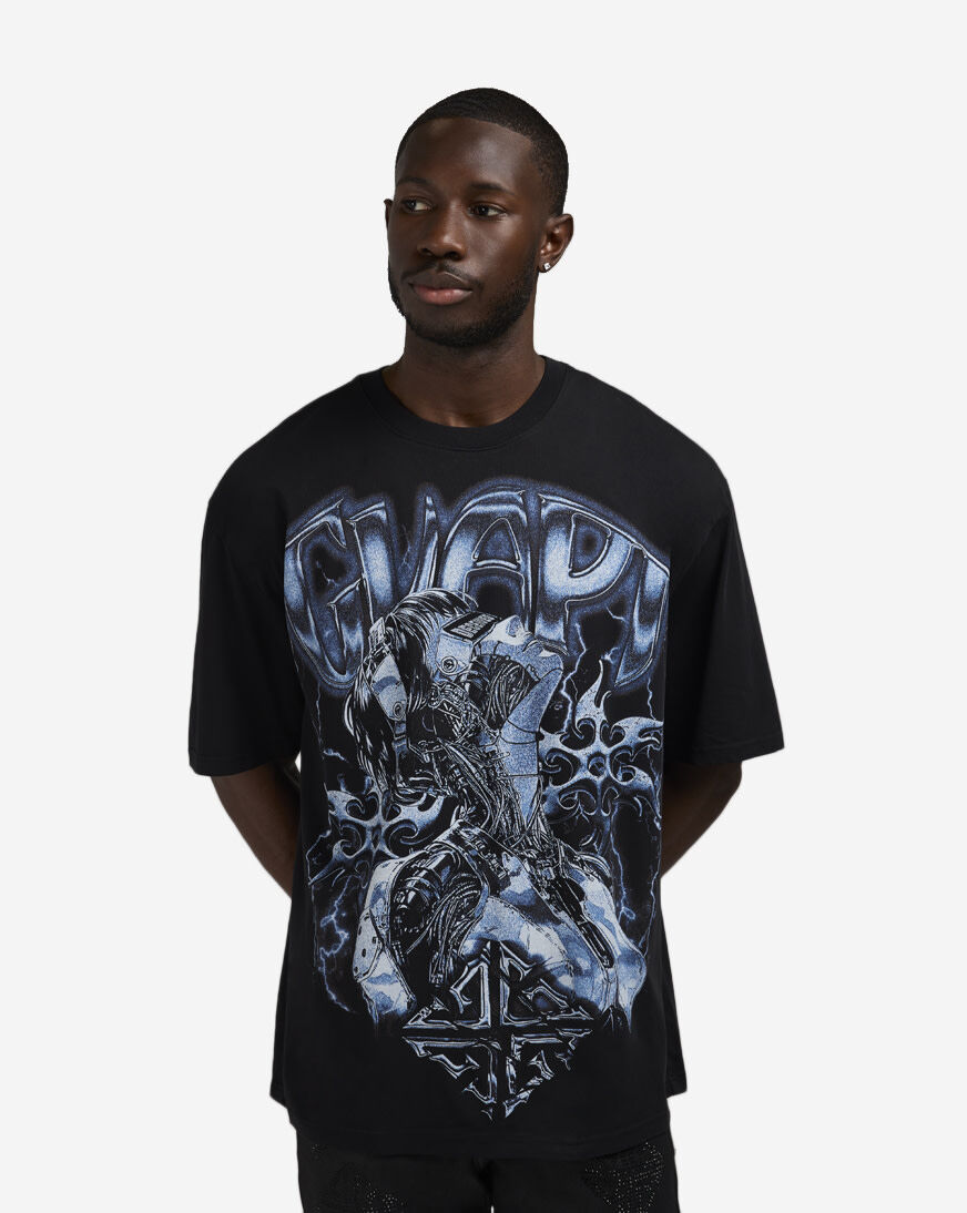 Shop Guapi Deceived Tee DECEIVED-TEE-BLK black | SNIPES USA