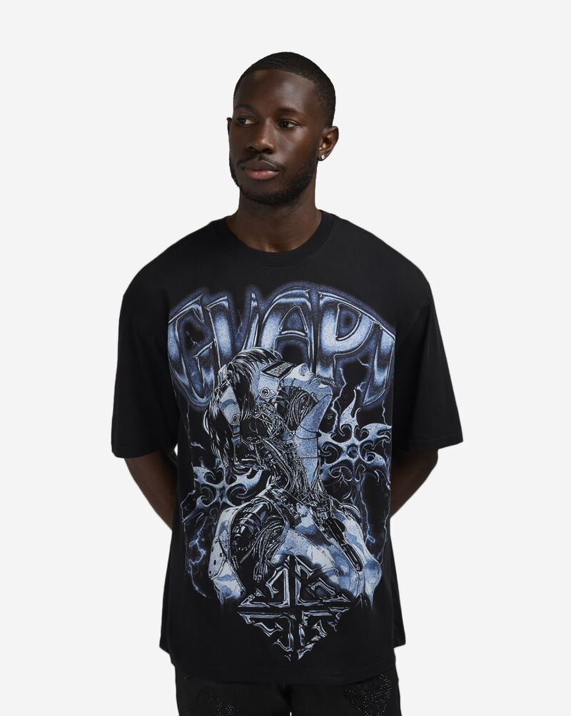 Guapi Deceived Tee DECEIVED-TEE-BLK Black 1