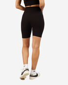 Ribbed Biker Shorts