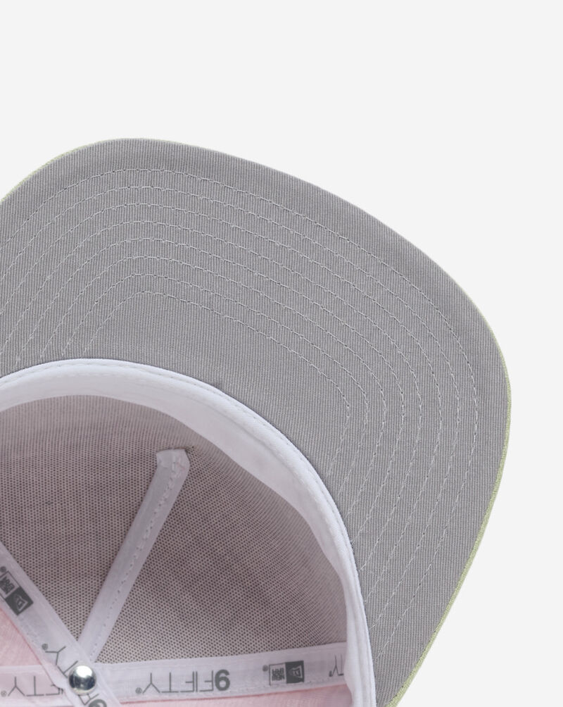 New Era 9Fifty New York Yankees A-Frame Snapback Hat 60945078 Pink 4