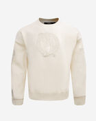 PRO STANDARD Boston Celtics Neutral Drop Shoulder Fleece Crewneck BBC558647-EGG cream 1