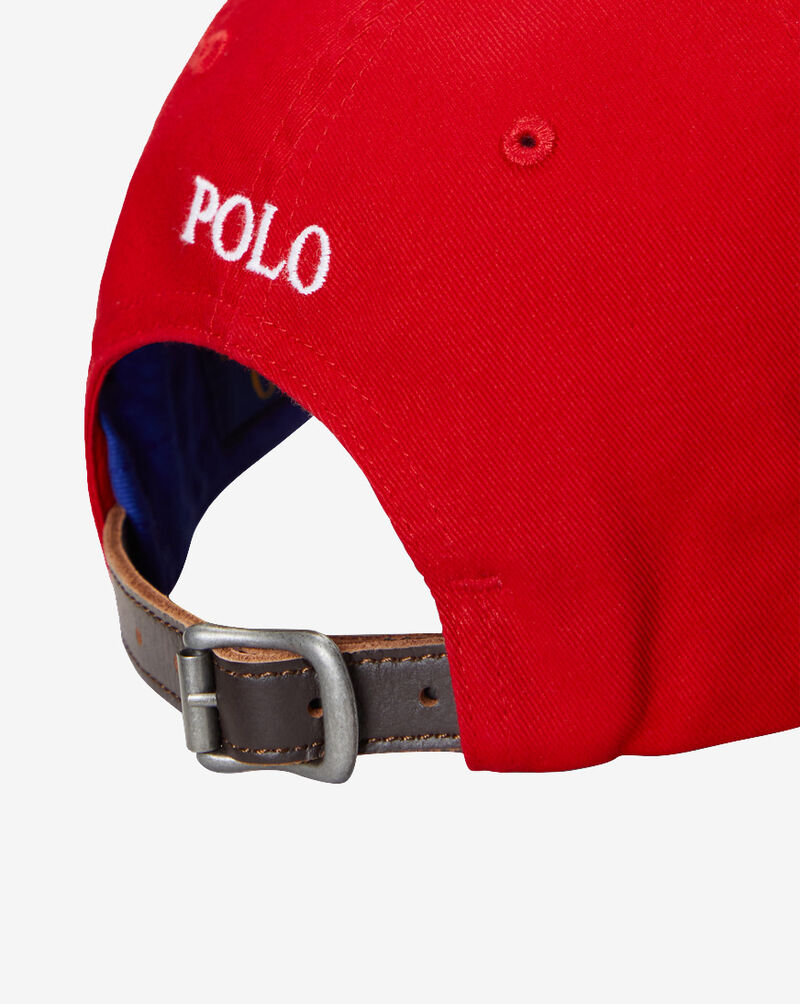 Polo Ralph Lauren Twill Sport Cap 710900265002 Red 4