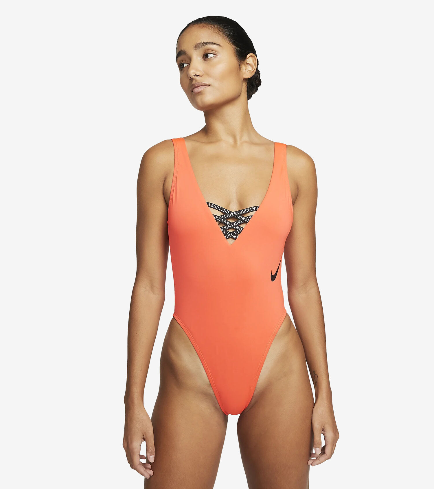 Shop Nike U-Back Sneakerkini NESSC254-631 orange | SNIPES USA