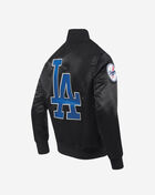 Los Angeles Dodgers Big Logo Satin Jacket
