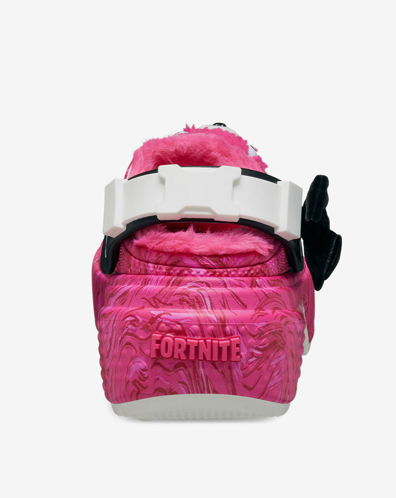 Crocs Stomp Lined Cuddle Fortnite Clog 210497-9DD Pink 6