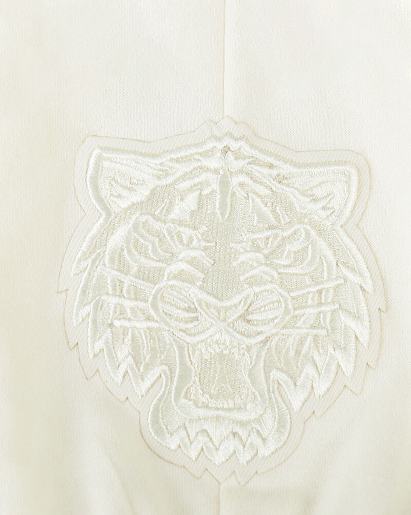 PRO STANDARD Big Boys' Detroit Tigers Neutral Fleece Sweatpant LDTB4314987-EGG cream 2