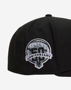 New Era 59Fifty New York Mets Metallic Fitted Hat 70931914 Black 2