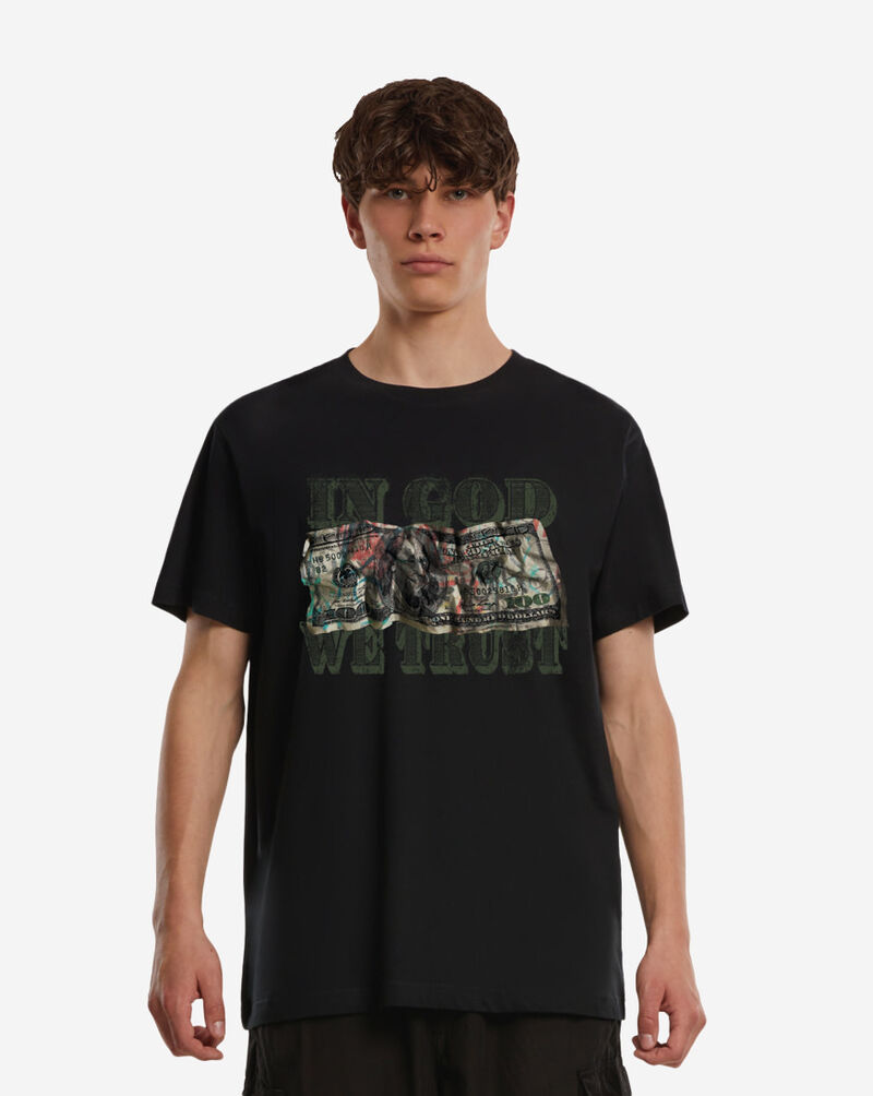 Mister Tee In God We Trust Dollar Tee MTUS574-US-00007 Black 1