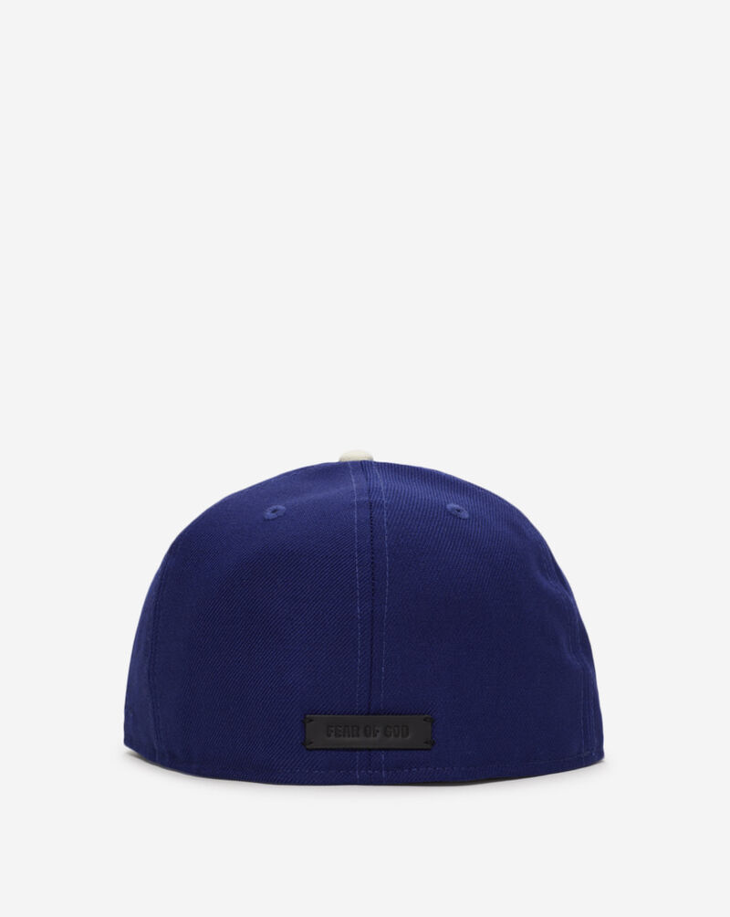 New Era 59Fifty Los Angeles Dodgers Fog Fitted Hat 60766509 Blue 3
