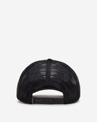 Clean Crystal Logo Mesh Back Trucker Curved Visor 