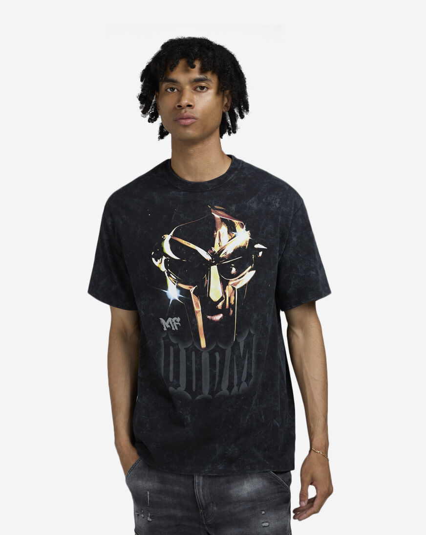 Shop Graphic Tees MF Doom Face Tee HHA1732XX black | SNIPES USA