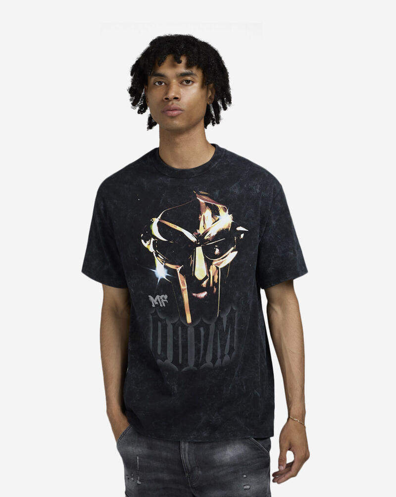 Graphic Tees MF Doom Face Tee HHA1732XX Black 1