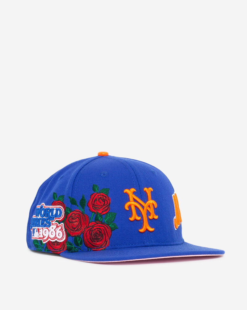 PRO STANDARD New York Mets Roses Snapback LNM732150 Blue 1