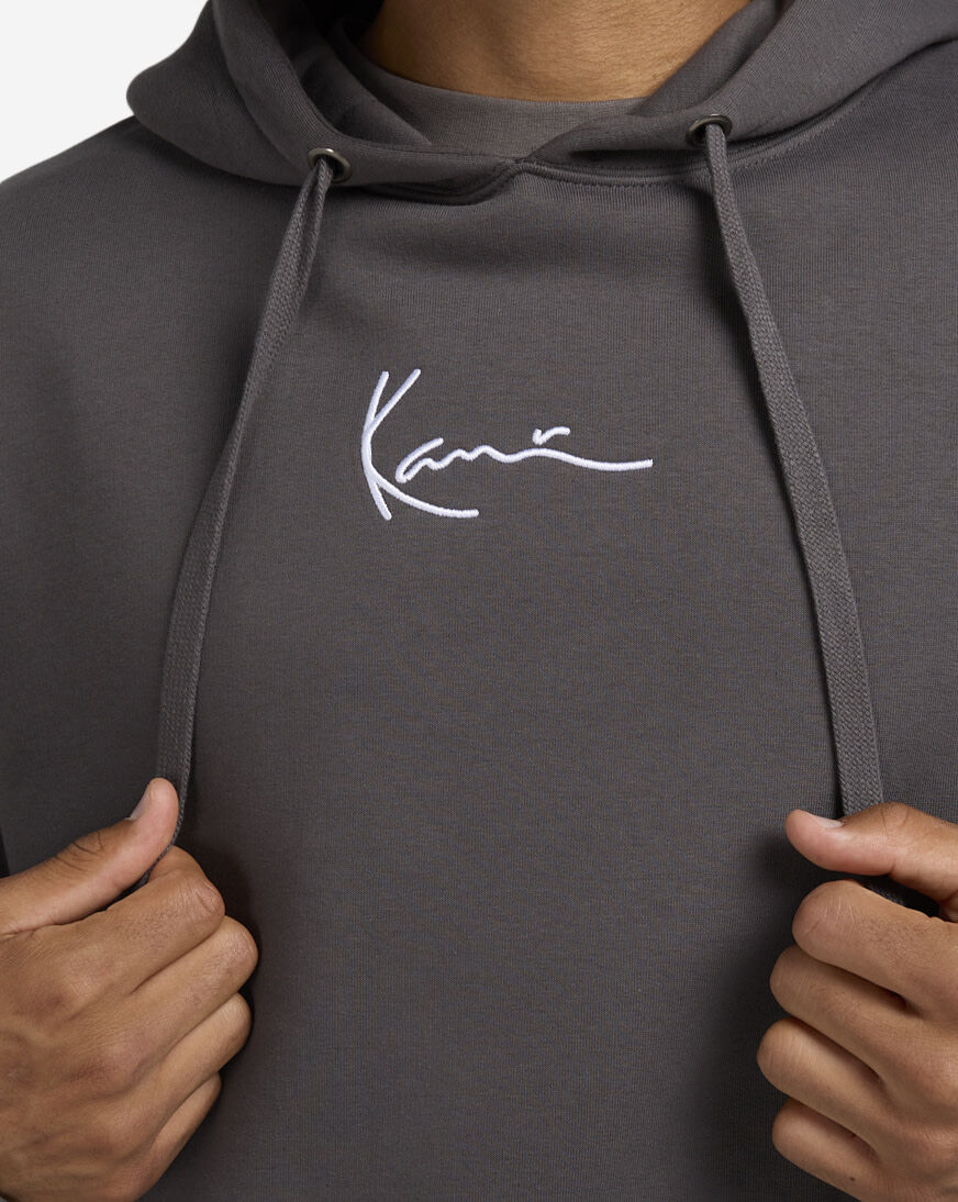Shop Karl Kani Small Signature Essential Hoodie KM-HD011-012