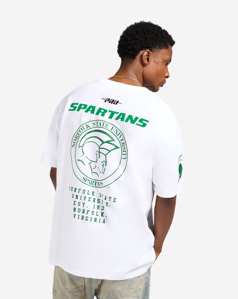 PRO STANDARD Norfolk State University Homecoming Tee CNS171364-WHT White 2