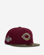 New Era 59Fifty Cincinnati Reds Fitted Hat 70993505 Red 1
