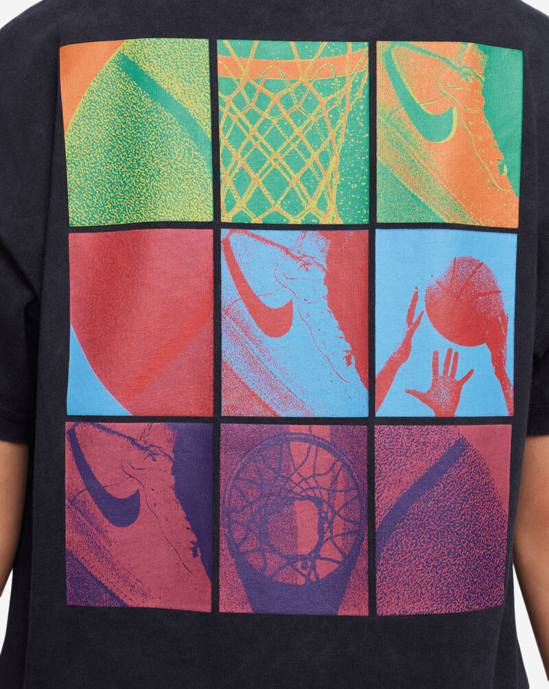 Nike Big Kids' NSW T-Shirt HM5858-010 Black 4