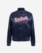 PRO STANDARD St. Louis Cardinals Classic Satin Jacket  LSCU37709-MDN Blue 1