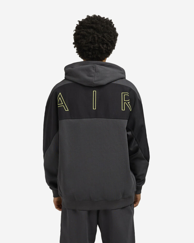 Nike Air Full-Zip Fleece Hoodie  HJ0636-060 Black 2