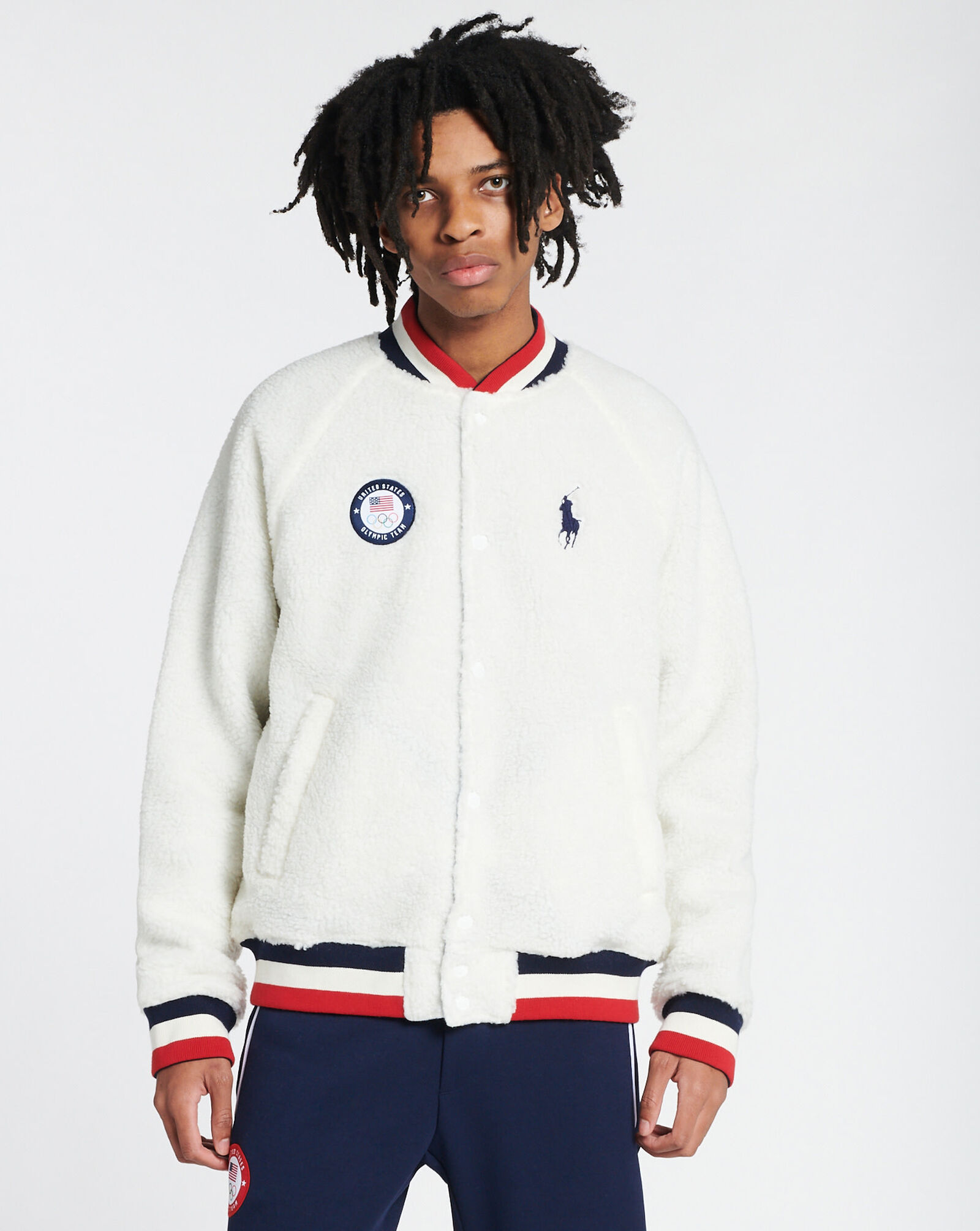 Polo usa windbreaker clearance