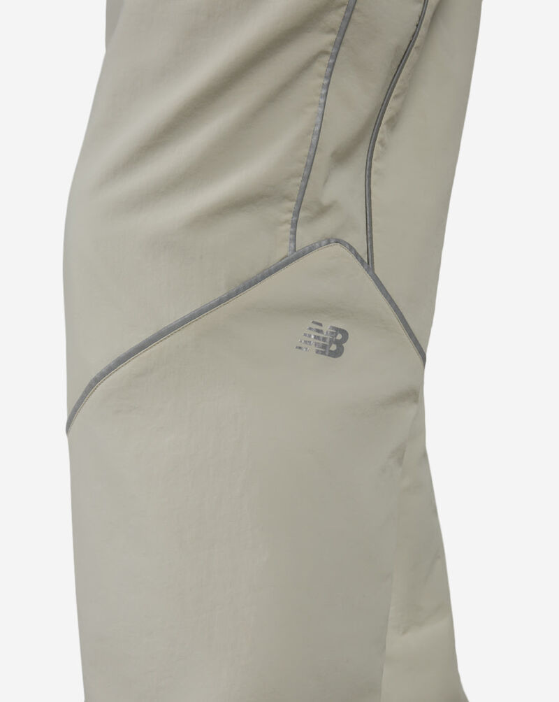 New Balance Reflective Woven Pants MB61Q27Z-SHY Beige 3