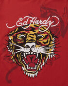 Ed Hardy Kids' Tiger Tee EHKT-9033RED Red 3
