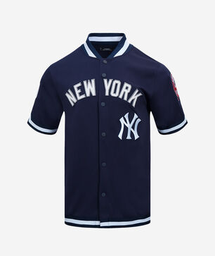 New York Yankees Short Sleeve Classic Warm Up Jacket 