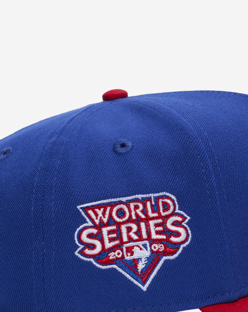 New Era 9Fifty New York Yankees A-Frame Snapback Hat 71067125 Blue 2