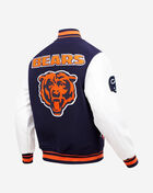 Retro Classic Chicago Bears Varsity Jacket