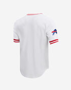 PRO STANDARD Buffalo Bills Classic Chenille Double Knit Tee FBB1410169-WHT White 3