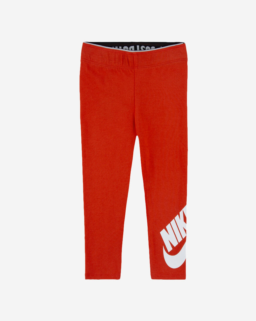 Red nike clearance leggings