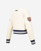 Big Girls' Detroit Tigers Retro Classic Rib Fleece Crewneck