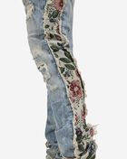 Tapestry Insert Denim Jeans