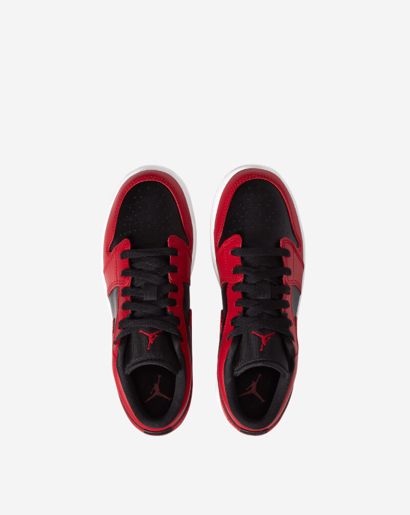Jordan Big Kids' Air Jordan 1 Low 553560-606 Red 6