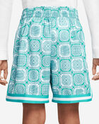 Nike Big Kids' Dri-FIT 5" Basketball Shorts HF9009-345 Blue 3