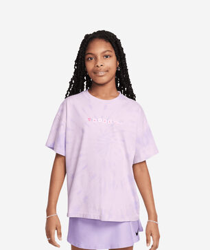 Big Kids' Tie Dye Swirl Graphic T-Shirt