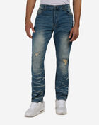 Decibel 5Pkt Rip and Repair Skinny Jean DECWB494-BLU Blue 1