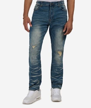 5Pkt Rip and Repair Skinny Jean