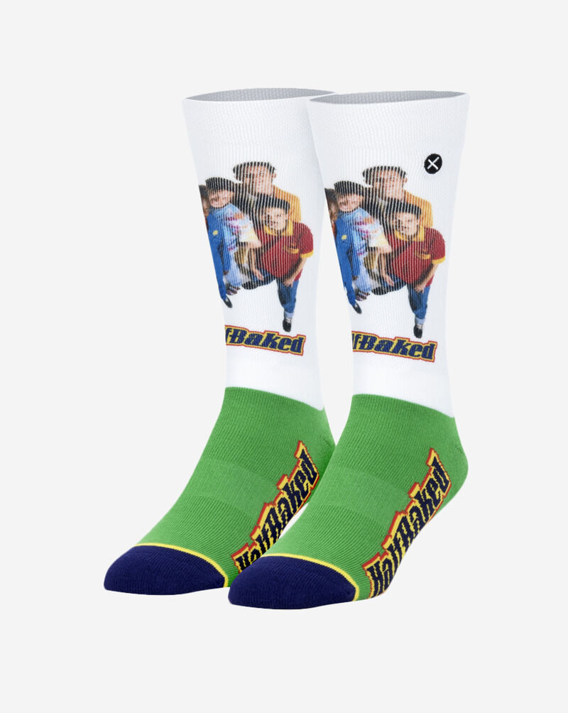 Odd Sox Half Baked Socks OSHALFBAK Multi 1